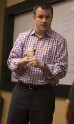 Head coach Jeff Walz is entering his eighth season at the helm of the program.