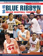 Montrezl Harrell is featured on the cover of the 2014-15 Blue Ribbon College Basketball Yearbook.