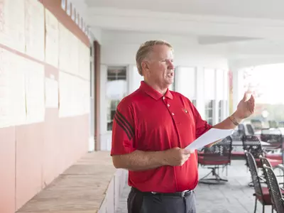 Mark Crabtree
| Louisville Men's Golf | Cardinal Intercollegiate Day 2 |
Photo by: Michelle Hutchins | Louisville Athletics