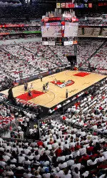 A White Out of the KFC Yum! Center is planned for Jan. 31