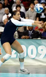 Alyssa D'Errico in her playing days at Penn State.