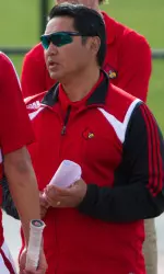 Head coach Rex Ecarma