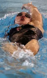 The Cardinals Spotlight honors Swimming & Diving's Abigail Chin.