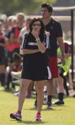 Head Coach Karen Ferguson-Dayes