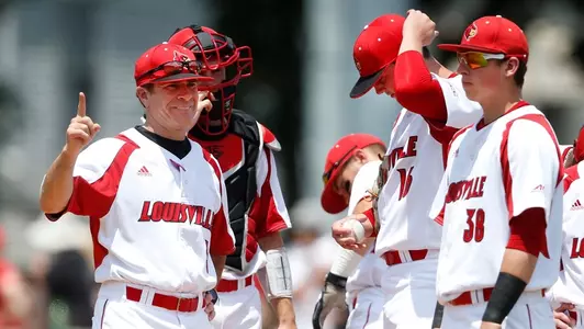 Dan McDonnell (3)| Louisville v Cal State Fullerton | NCAA Super Regional | Game 1 | Photo By: Jeff Reinking | Louisville Athletics