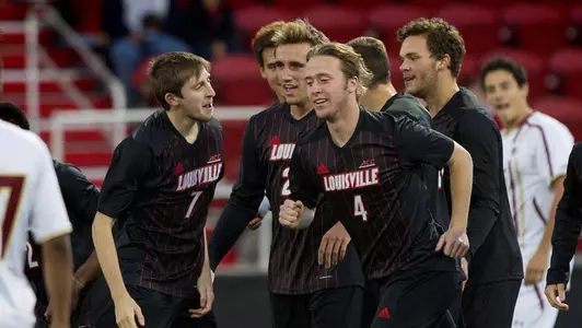 Louisville v Boston College | Celebration
