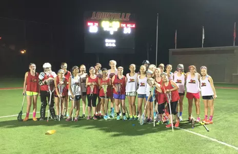 Lacrosse Boo in the Ville