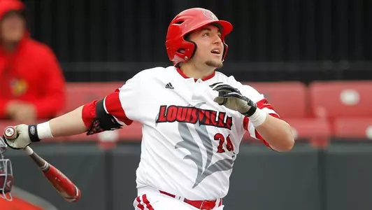 Blake Tiberi (26)| Louisville v Bethune-Cookman | Game 2 | Photo By: Jeff Reinking | Louisville Athletics