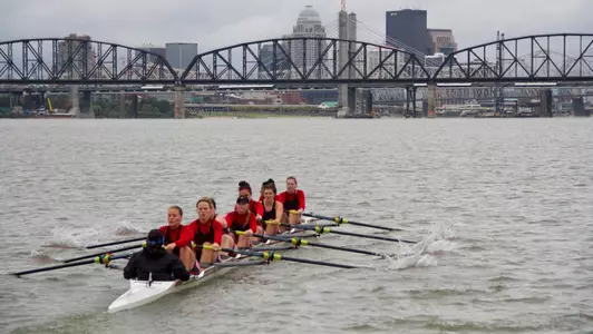 Louisville Rowing | Red-Black | By: Shelby Stafford