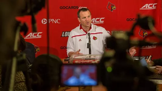 Women's Basketball Media Day | Jeff Walz, Press Conference