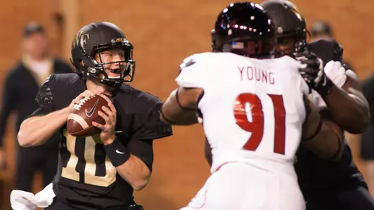 NCAA Football: Louisville at Wake Forest
