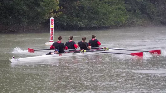 Louisville Rowing | Red-Black | By: Shelby Stafford