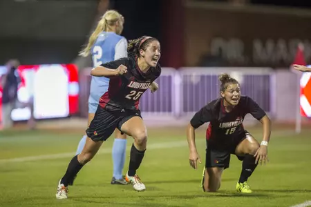 Caroline Kimble and Jill Vetere