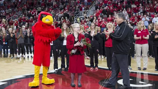Tom Jurich and Elaine Wise | National Girls and Women in Sports Day