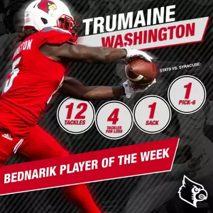 Trumaine Washington Award
