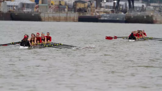 Louisville Rowing | Red-Black | By: Shelby Stafford