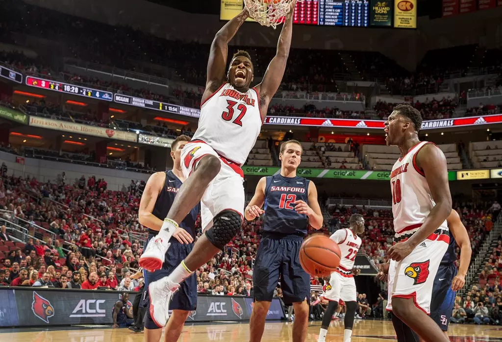 LOUISVILLE BASKETBALL v SAMFORD | Chinanu Onuaku