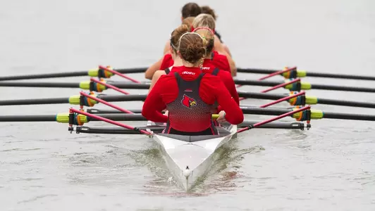 Louisville Rowing | Red-Black | By: Shelby Stafford