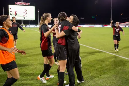 Louisville v UNC | Caroline Kimble, Karen Ferguson-Dayes