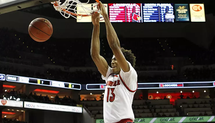 Ray Spaldling Dunk vs. North Florida