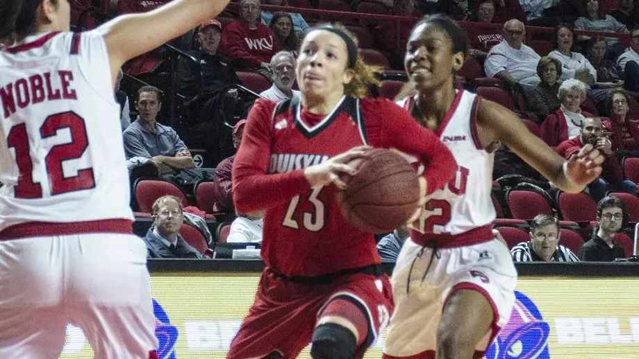 Briahanna Jackson | Western Kentucky