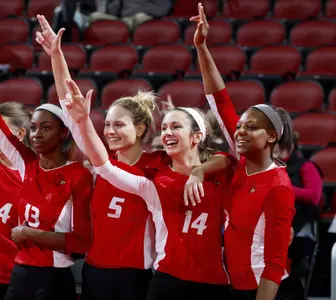 Volleyball senior day