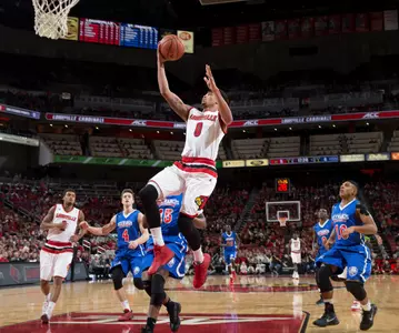 LOUISVILLE V ST. FRANCIS BROOKLYN | DAMION LEE