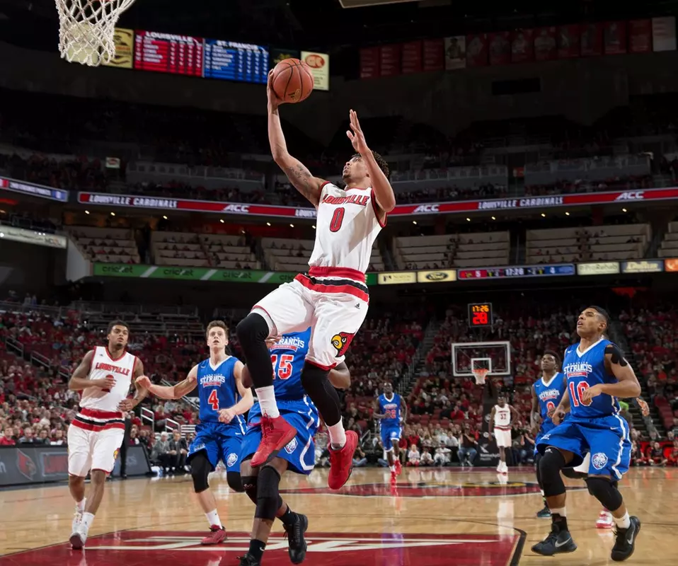 LOUISVILLE V ST. FRANCIS BROOKLYN | DAMION LEE
