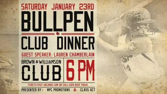 Bullpen Club Dinner