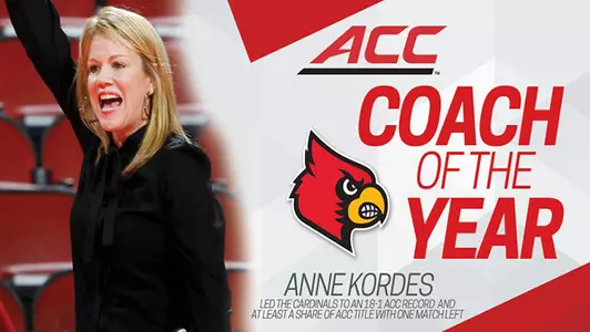 Anne Kordes Coach of the Year