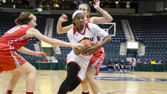 Myisha Hines-Allen | Louisville vs. Marist