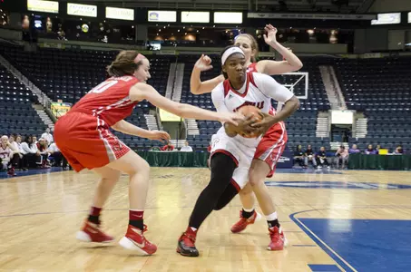 Myisha Hines-Allen | Louisville vs. Marist