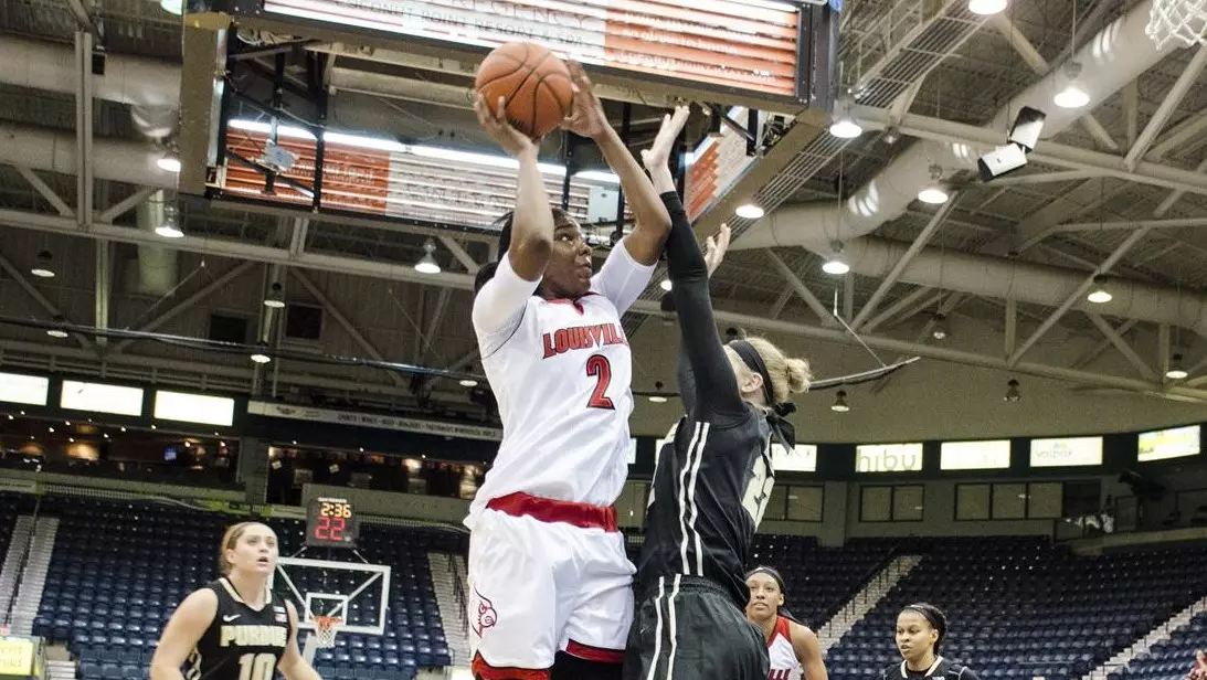 Myisha Hines-Allen | Louisville vs. Purdue