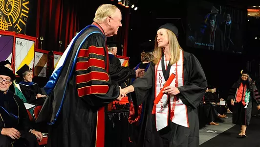 Emily Haas graduation