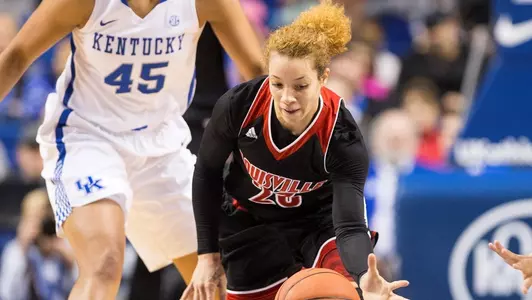 Louisville Women's Basketball at UK | Briahanna Jackson