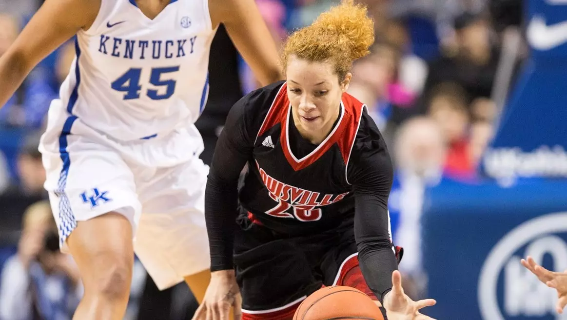 Louisville Women's Basketball at UK | Briahanna Jackson