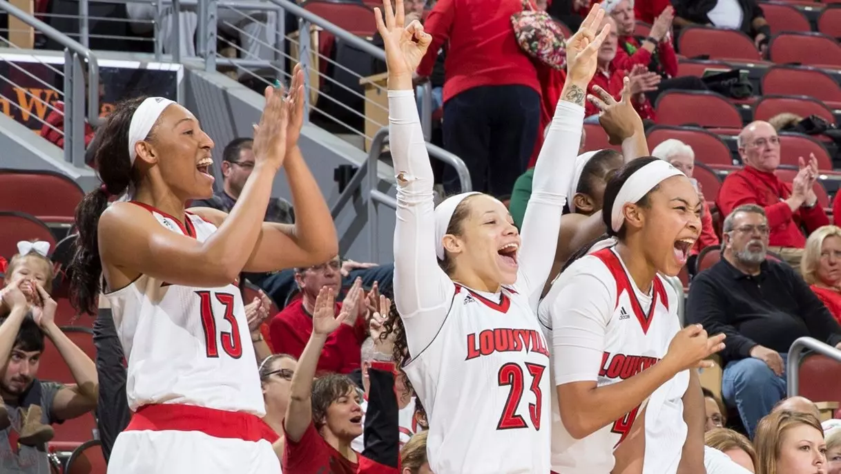 Louisville v Dartmouth | Celebration