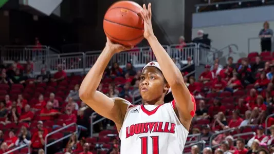 LOUISVILLE WOMEN'S BASKETBALL V IUPUI | Arica Carter