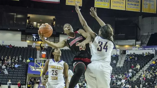 Myisha Hines-Allen | Louisville vs. Tennessee Tech