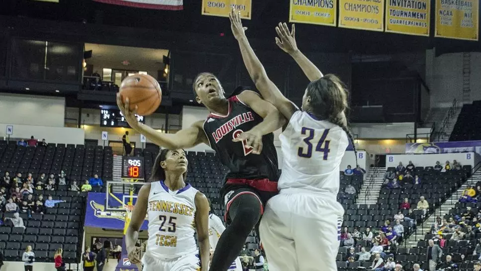 Myisha Hines-Allen | Louisville vs. Tennessee Tech