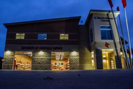 Louisville Rowing | Red-Black | By: Shelby Stafford