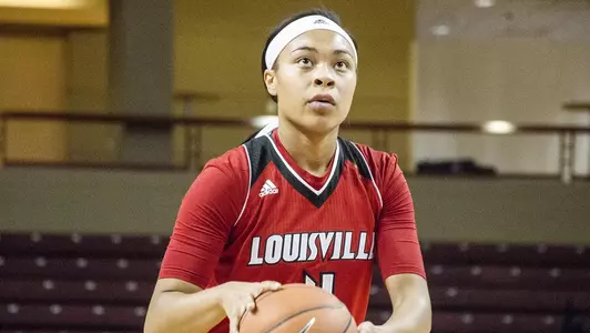 Mariya Moore | Louisville vs. College of Charleston