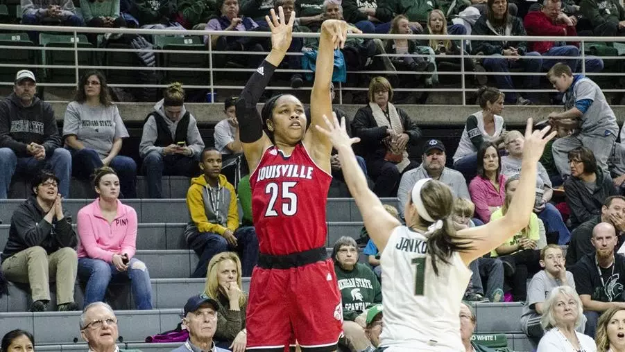 Asia Durr | Louisville vs. Michigan State