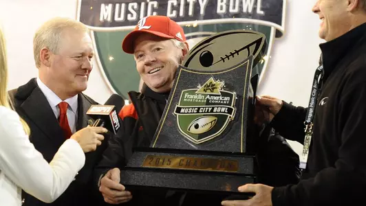 NCAA Football: Music City Bowl-Texas A&M vs Louisville