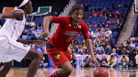 Myisha Hines-Allen | Louisville vs. Florida State