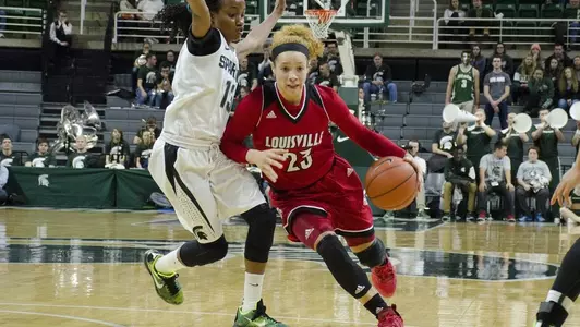 Briahanna Jackson | Louisville vs. Michigan State