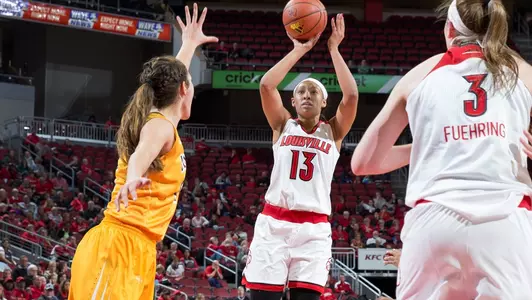 LOUISVILLE WOMEN'S BASKETBALL | Cortnee Walton