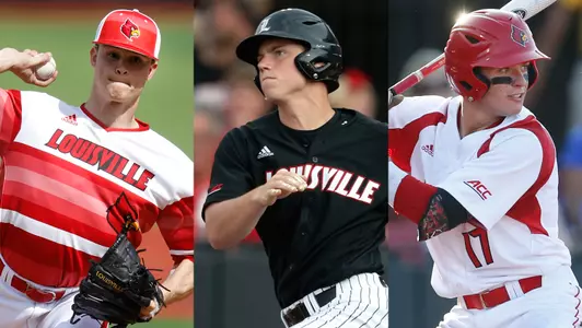 2016 Louisville Baseball Captains