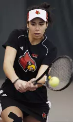 Manuela Velasquez scored in doubles and singles.