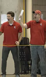 Vlad Polyakov and Ryan Wochomurka